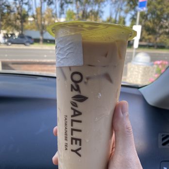 O2 Valley - #M1 Classic Milk Tea - Bubble Tea Near Me - Cupertino, California O2 Valley - #M1 Classic Milk Tea - Bubble Tea Near Me - Cupertino, California