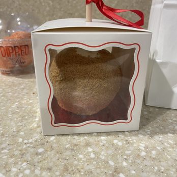 Dipped By Dee - caramel apple - Desserts Near Me - Las Vegas, Nevada
