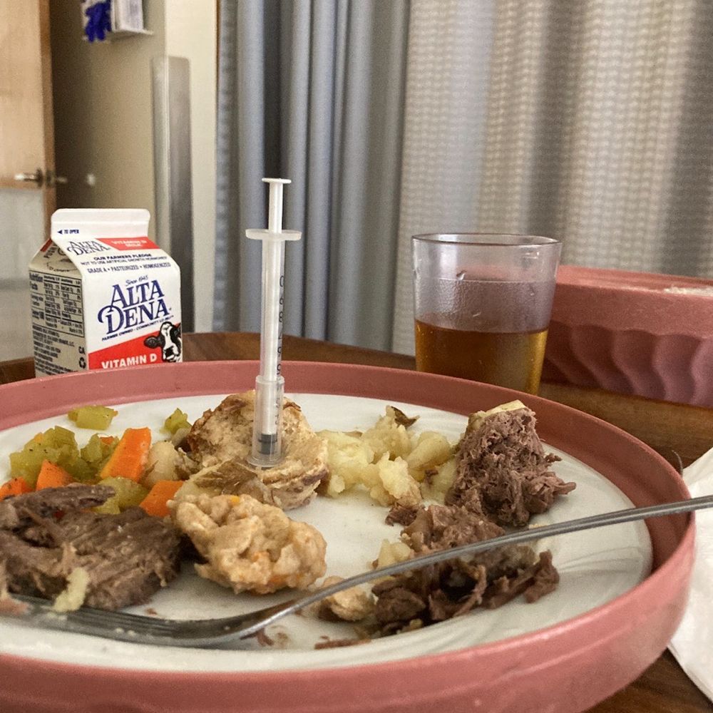 Valley Vista - Dad said they placed this syringe in his food. He showed me this photo on his phone. - Physical Therapy Near Me - Escondido, California Valley Vista - Dad said they placed this syringe in his food. He showed me this photo on his phone. - Physical Therapy Near Me - Escondido, California