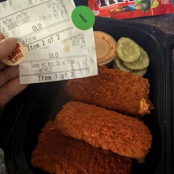 Dave's Hot Chicken - Dave's Hot Mozz 3 Piece Meal - Chicken Shop Near Me - Beaverton, Oregon