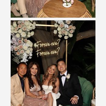 PocketPic Photo Booth - Set up outside during the reception! My favorite (: - Photo Booth Rentals Near Me PocketPic Photo Booth - Set up outside during the reception! My favorite (: - Photo Booth Rentals Near Me