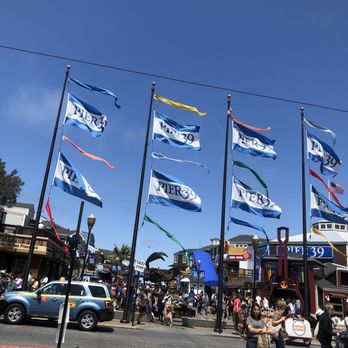 PIER 39 - Entrance - Shopping Centers Near Me - San Francisco, California
