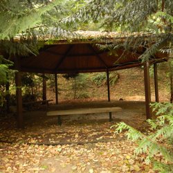 Woodway Town of - Nice pavilion to read a book in the Woodway Reserve.