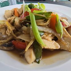 Ginger Stir Fry