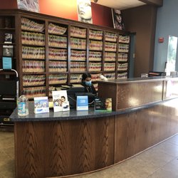 Community Vision Optometric Center - Our front desk with one of our hard working staff members
