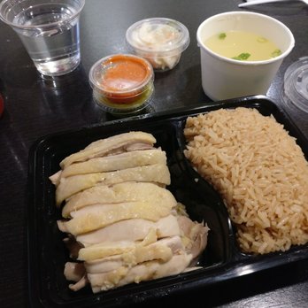 Cluck2Go - Hainan chicken with rice - Singaporean Near Me - Pasadena, California Cluck2Go - Hainan chicken with rice - Singaporean Near Me - Pasadena, California