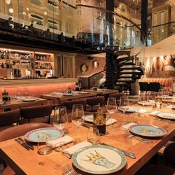 Bocconcino Mayfair - Bocconcino Mayfair Restaurant lower ground floor