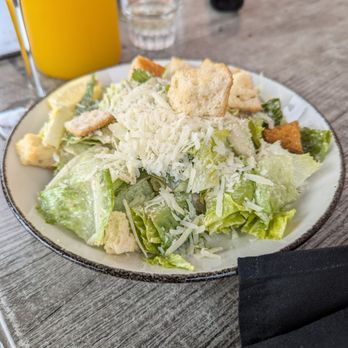 The Hungry Toad - Caesar salad split for two - British Near Me - Boulder, Colorado