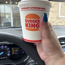 Burger King - Brewed Coffee $1.86