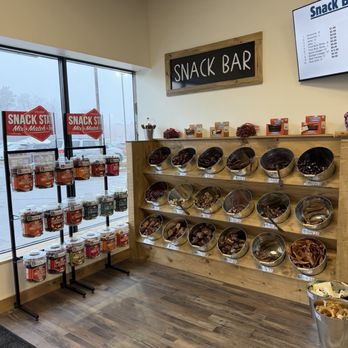 Pet Country Market - Bulk snack area with chew sticks, jerky, pigs ears and lots of unique items - Pet Stores Near Me - Hamilton, Ontario Pet Country Market - Bulk snack area with chew sticks, jerky, pigs ears and lots of unique items - Pet Stores Near Me - Hamilton, Ontario