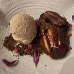 Oaxaca Chocolate Raspberry Mousse