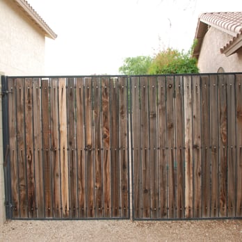 Just Gates - Before - Fences & Gates Near Me - Litchfield Park, Arizona Just Gates - Before - Fences & Gates Near Me - Litchfield Park, Arizona