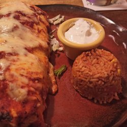 Gaststätte La Cazuela - Burrito con pollo