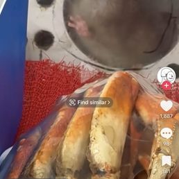 RAT IN THE FROZEN FOOD SECTION !!!