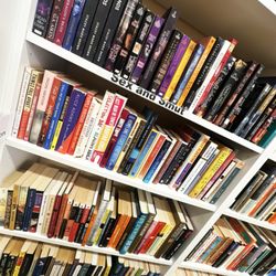 Black Dog Books and Records - All the genres you can think of...