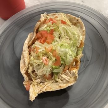 Chavas Tacos El Original - This is a "quesadilla" to them... - Mexican Near Me - Chicago, Illinois Chavas Tacos El Original - This is a "quesadilla" to them... - Mexican Near Me - Chicago, Illinois