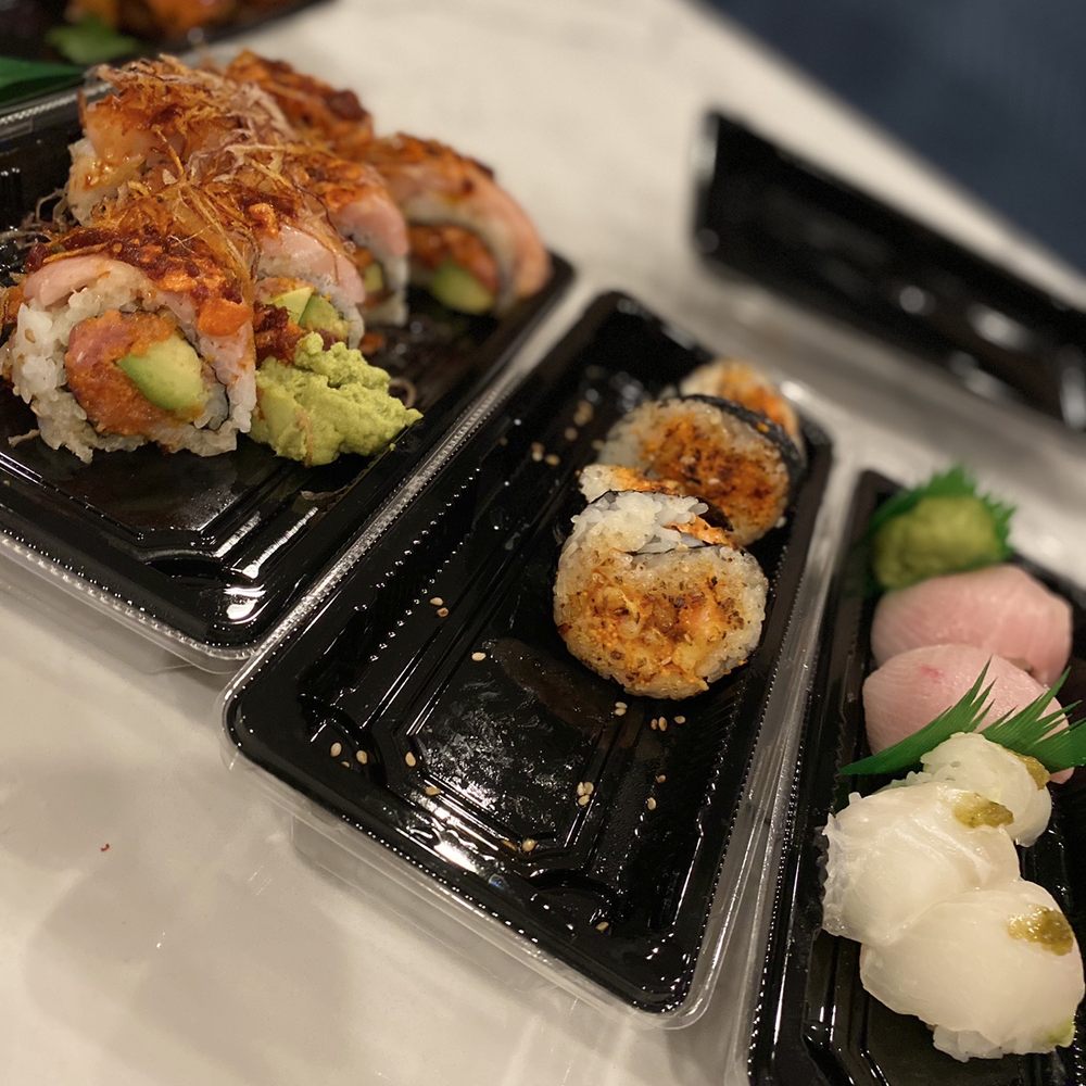 Ajisai - a variety of sushi and rolls - Japanese Near Me - West Hollywood, California Ajisai - a variety of sushi and rolls - Japanese Near Me - West Hollywood, California