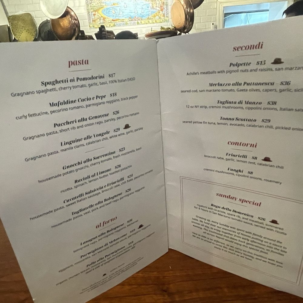 Ama Pizza - Menu - Pizza Near Me - Hillsborough Township, New Jersey