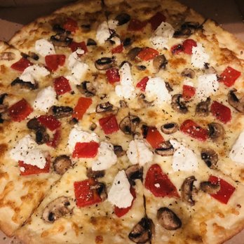 Ipie Pizzeria - IPie Blanc sans broccoli - Pizza Near Me - Killington, Vermont