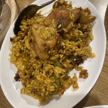 La Barra at Mercado Little Spain - paella - Spanish Near Me - New York, New York La Barra at Mercado Little Spain - paella - Spanish Near Me - New York, New York
