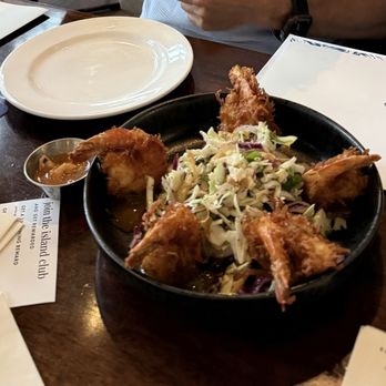 Tommy Bahama Restaurant & Bar - Coconut shrimp - Seafood Near Me - The Woodlands, Texas Tommy Bahama Restaurant & Bar - Coconut shrimp - Seafood Near Me - The Woodlands, Texas