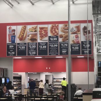 Sam's Club - Menu on wall but several items are left off. - Tires Near Me - Fort Walton Beach, Florida Sam's Club - Menu on wall but several items are left off. - Tires Near Me - Fort Walton Beach, Florida
