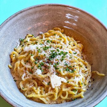 Ruby Chow's - "Cacio e Pepe" - Asian Fusion Near Me - Atlanta, Georgia