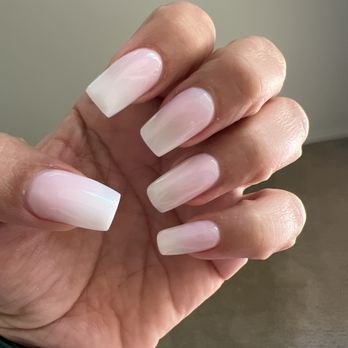 Versaci Nails Spa - Pink and White acrylic. - Nail Salons Near Me - Eastvale, California Versaci Nails Spa - Pink and White acrylic. - Nail Salons Near Me - Eastvale, California