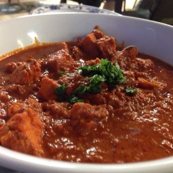 Khyber Halal - Chicken Tikka Masala! It's huge! - Afghan Near Me - Phoenix, Arizona