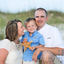 Boquet Beach Portraits - Family Beach Pictures - Boquet Beach Portraits