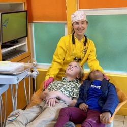 Smiles - Dr. Reem and little smiles!