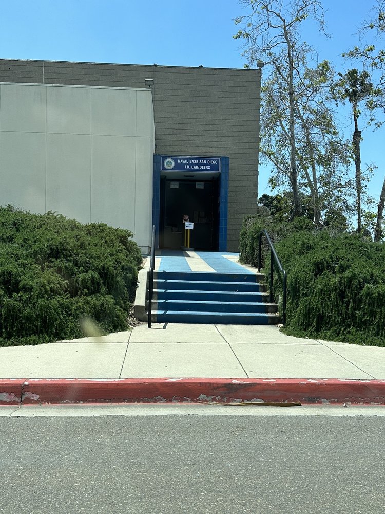 ID CARD LAB NBSD Updated September 2024 San Diego, California