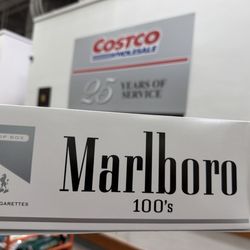 Lanya the Costco front entrance greeter says "phasing out!!"