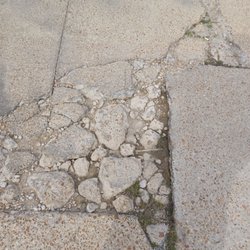 Nelco Cineplex - Potholes in front of the Nelco!