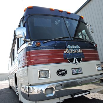 Leisure Coachworks - Diamond shield installed on the front to protect the paint, cant even see it ! Perfect - RV Repair Near Me - Fontana, California Leisure Coachworks - Diamond shield installed on the front to protect the paint, cant even see it ! Perfect - RV Repair Near Me - Fontana, California