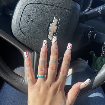 Shiloh Nails & Spa - cherry full set $90 - Nail Salons Near Me - Windsor, California Shiloh Nails & Spa - cherry full set $90 - Nail Salons Near Me - Windsor, California