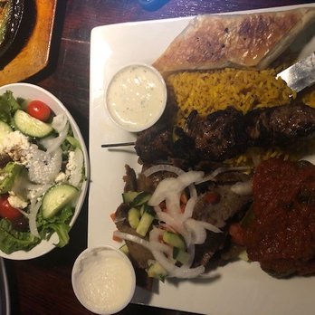 Ansari's Mediterranean Grill & Lounge - Taste of Mediterranean - Mediterranean Near Me - Eagan, Minnesota
