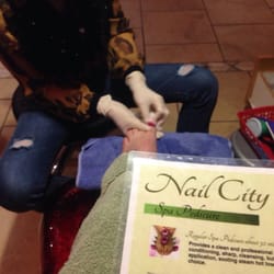 Nail City - Getting started with the nail menu.
