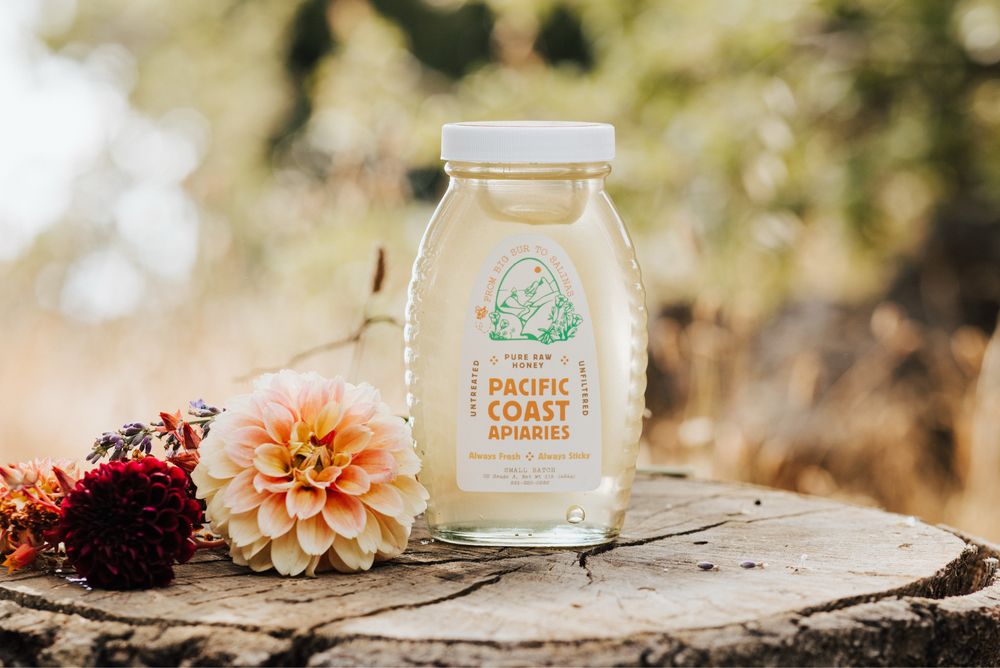Pacific Coast Apiaries Logo