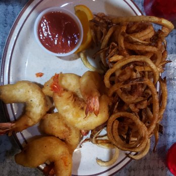 Cowboy Club - Battered Shrimp (6) Curly Fries - Bars Near Me - Wellington, Utah Cowboy Club - Battered Shrimp (6) Curly Fries - Bars Near Me - Wellington, Utah