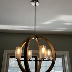 Suburban Handyman - Kitchen light fixture installation