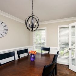 TDM Painting & Tile - New light fixture and paint job