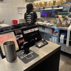 Chipotle Mexican Grill - Waiting for my order