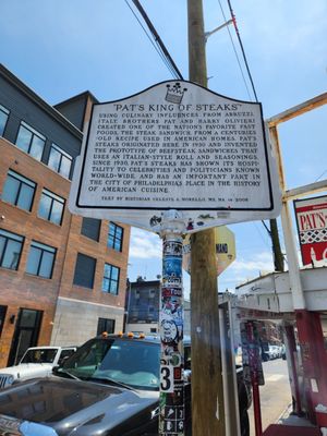 Pat's King of Steaks by null
