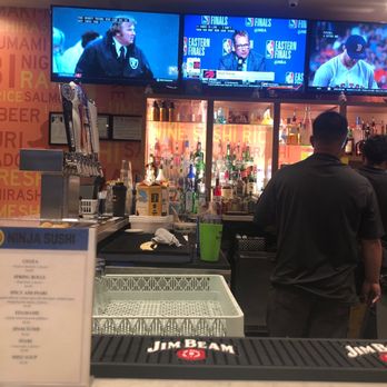 Ninja Sushi Mililani - Dining in at the bar - Japanese Near Me - Mililani, Hawaii