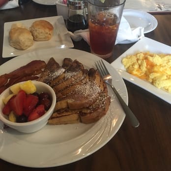 Strawberry Cafe - The French Toast is holding its own as well! - New American Near Me - Madison, Mississippi
