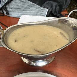 Mushroom cream sauce