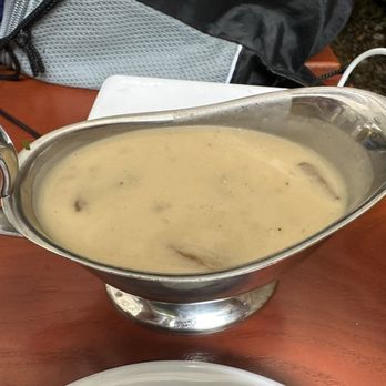 Andy's Krablergarten - Mushroom cream sauce - German Near Me - Munich, BY