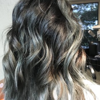 Tribez-Danville - Jami bleached (!!!!) my hair and added silvery blue 2/2018 - Hair Salons Near Me - Danville, California Tribez-Danville - Jami bleached (!!!!) my hair and added silvery blue 2/2018 - Hair Salons Near Me - Danville, California