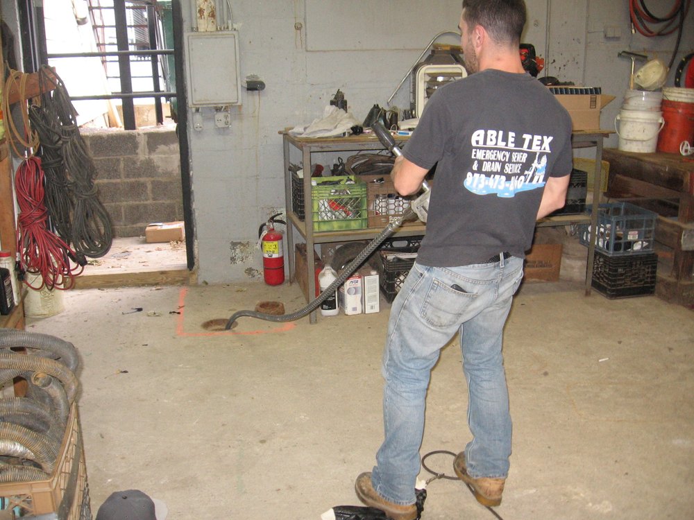 Slide of Able Tex Sewer Rooter